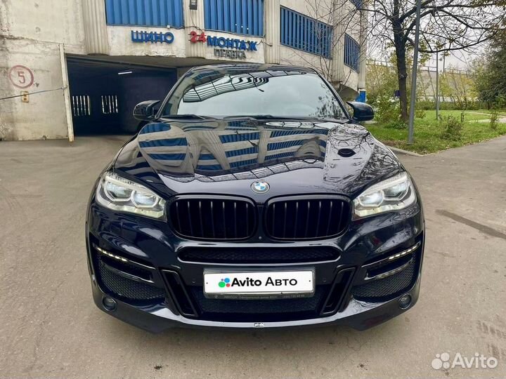 BMW X6 3.0 AT, 2016, 46 000 км