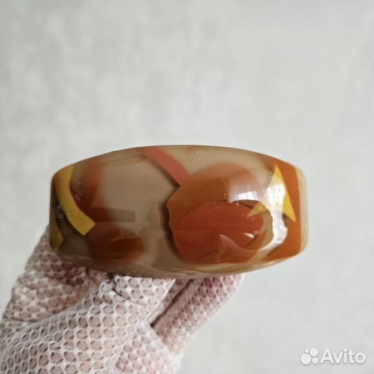 Заколка автомат для волос Франция винтаж 1980-1990