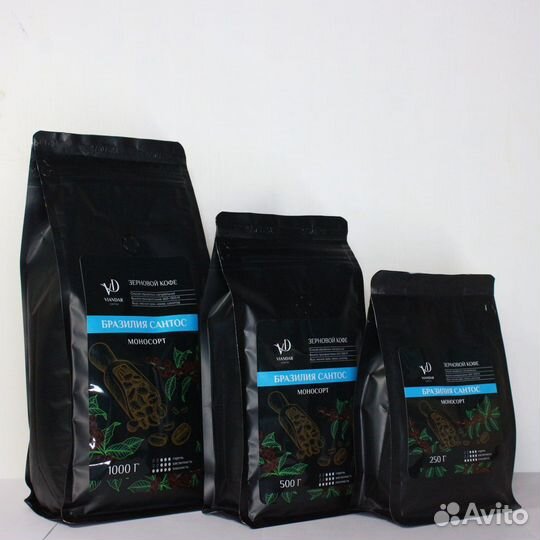 Зерновой кофе