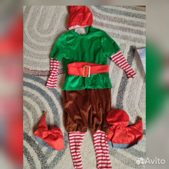 Новогодний костюм Гном