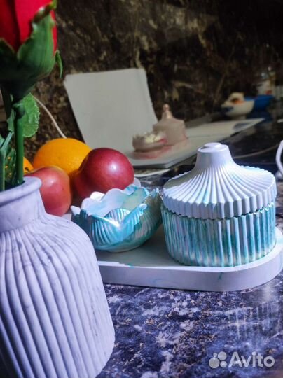 Декоративный гипсовый набор