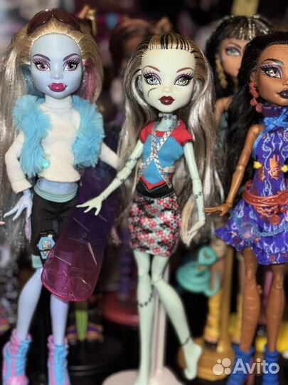 Редкие куклы в фешн пеке