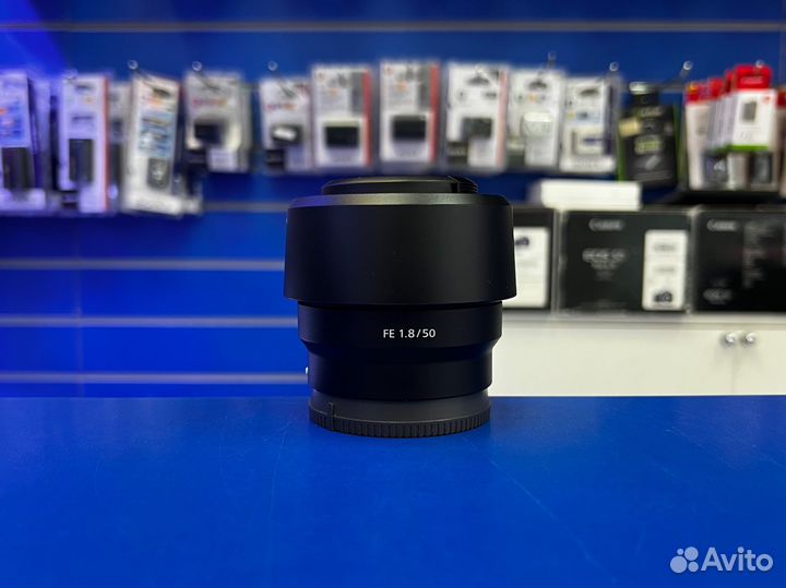 Объектив Sony FE 50mm f/1.8 (гарантия) id- 1772