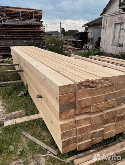 Брус строганный 200х200