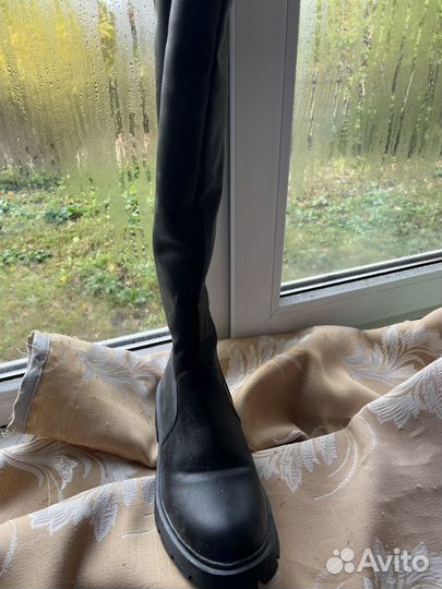 Сапоги ботфорты 37