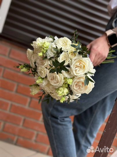 Свадебный букет