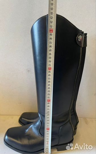 Сапоги для верховой езды новые р.38
