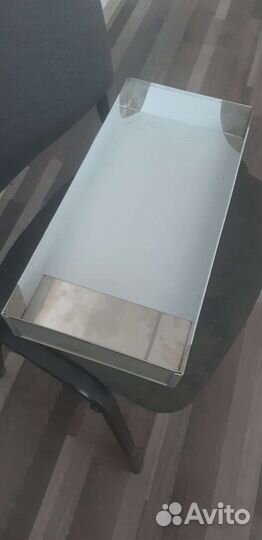 Противень из нержавейки или алюминия для печей