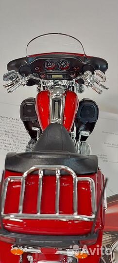 Модель harley-davidson 1:12 2013 flhtk electra gli