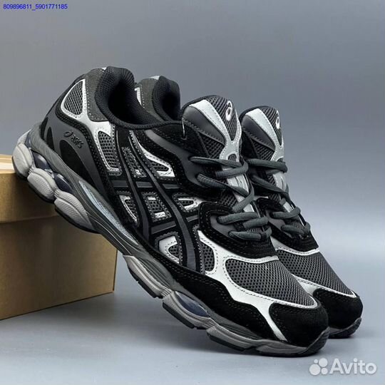 Кроссовки Asics Gel Nyc Black (Арт.70467)