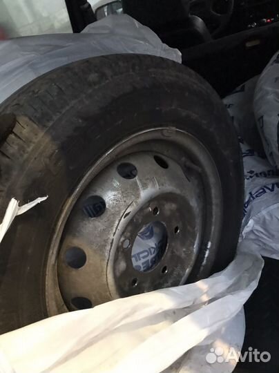 Колеса на ниву