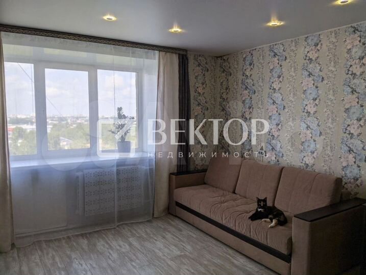 3-к. квартира, 60 м², 9/10 эт.