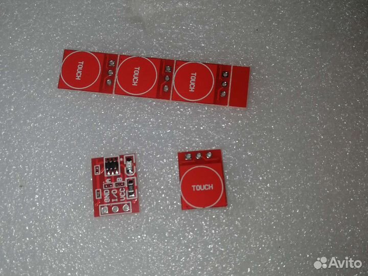 Сенсорная кнопка ttp223