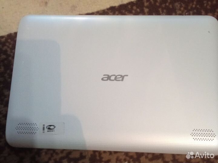 Планшет acer