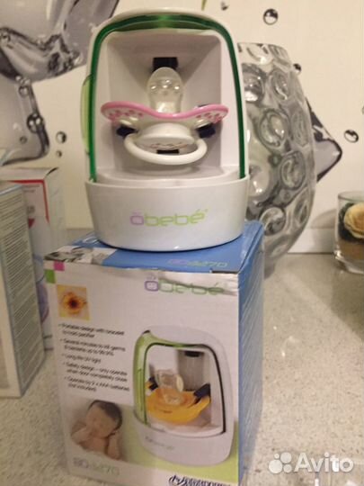 Стерилизатор пустышек