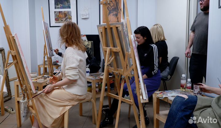 Художественная школа в центре Краснодара