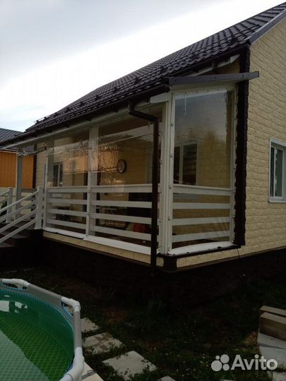 Мягкие окна для беседок. Москитные сетки