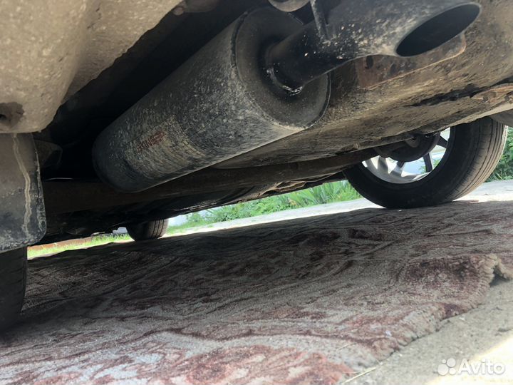 Глушитель субару саунть на прироу