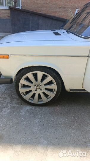 Литые диски ваз 17R с резиной