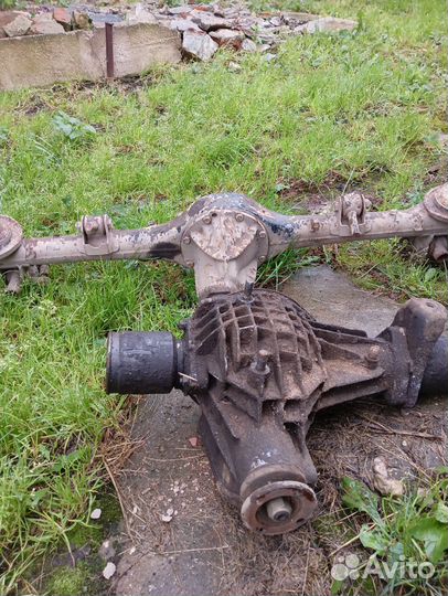 Комплект мостов на ниву