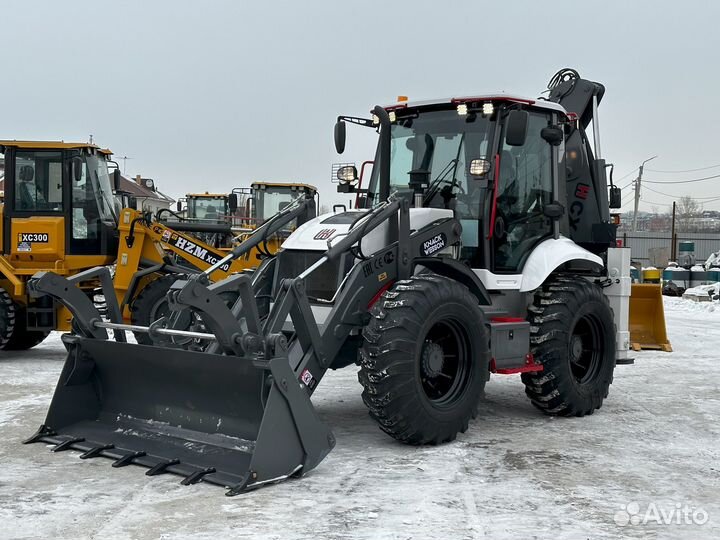 Экскаватор-погрузчик Knack Wesson CX4, 2024