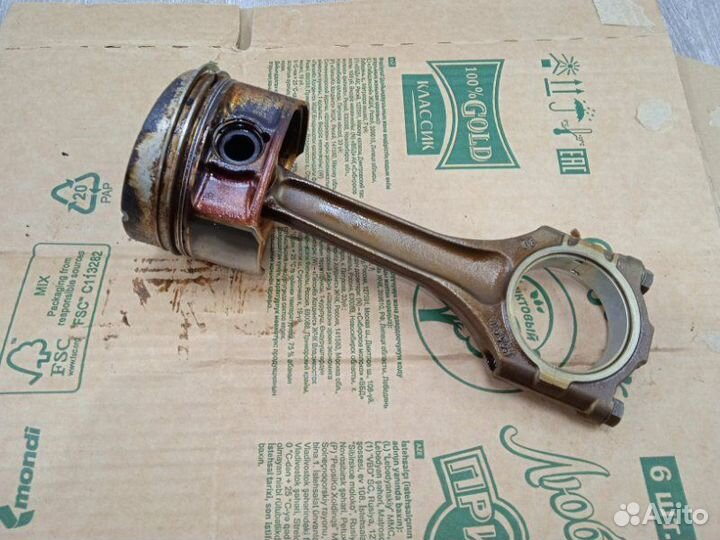 Поршень с шатуном Volkswagen Touareg 7LA BMV 2006