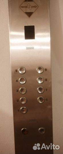 Посты приказные лифтовые новые на 9 остановок