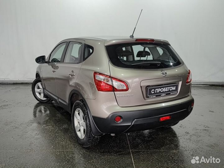 Nissan Qashqai 2.0 CVT, 2013, 103 534 км