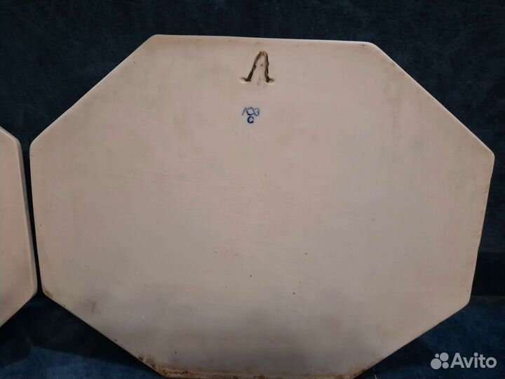 Декоративное настенное панно, фаянс