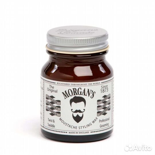 Воск для укладки усов Morgans Twist and Twiddle