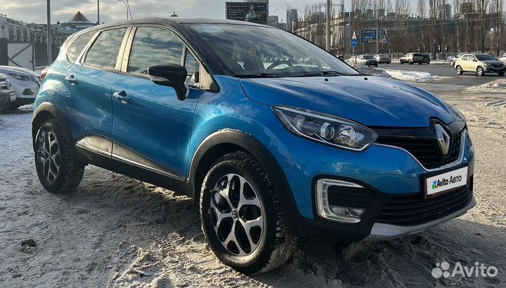 Renault Kaptur 2.0 AT, 2016, 111 000 км