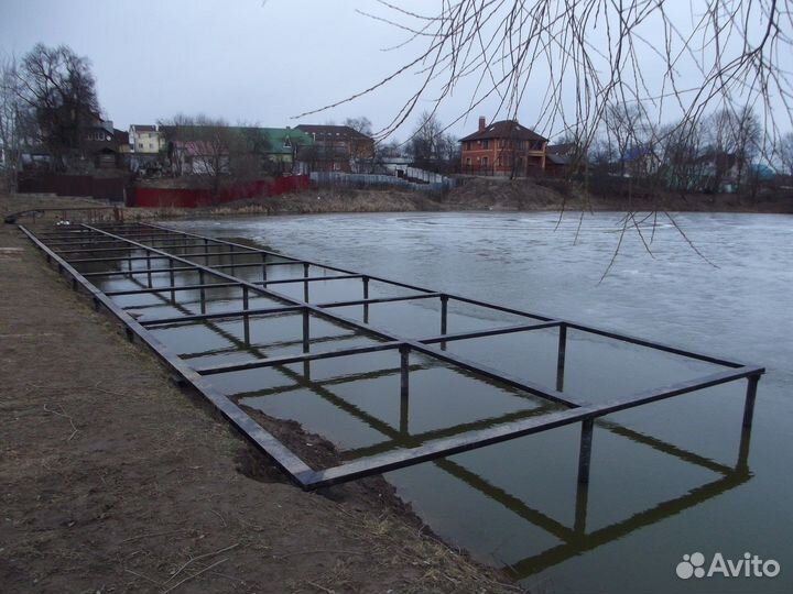 Винтовые сваи