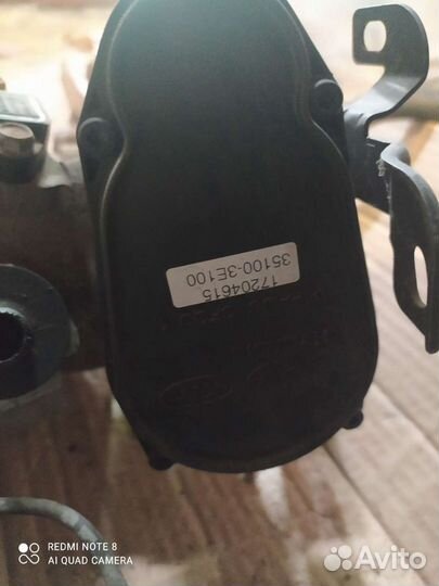 Киа маджентис 2007 г.в. 2.7 впускной коллектор