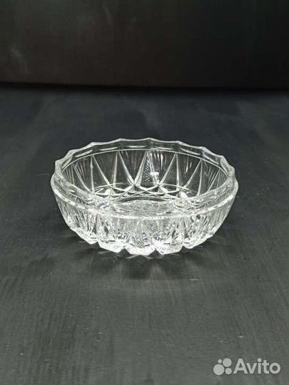 Ваза конфетница хрустальная СССР