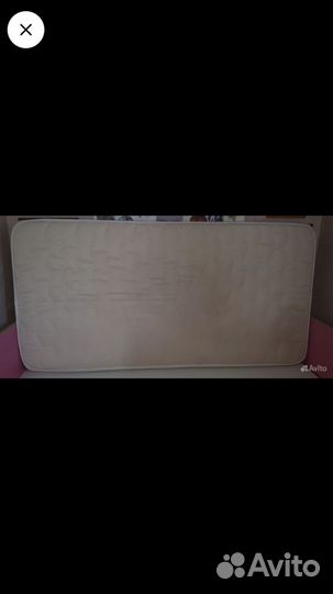 Детская кровать Легенда 6, от 3 лет с матрасом бу