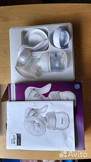 Молокоотсос avent ручной