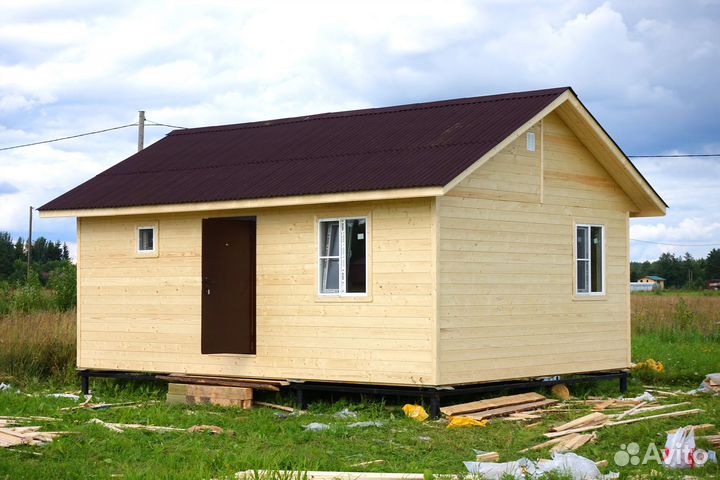 Бани, Бытовки, Хозблоки, Дачные Домики