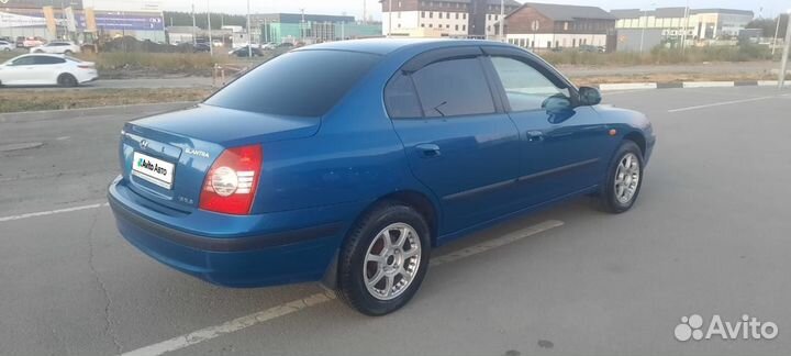 Hyundai Elantra 1.6 AT, 2005, 237 472 км