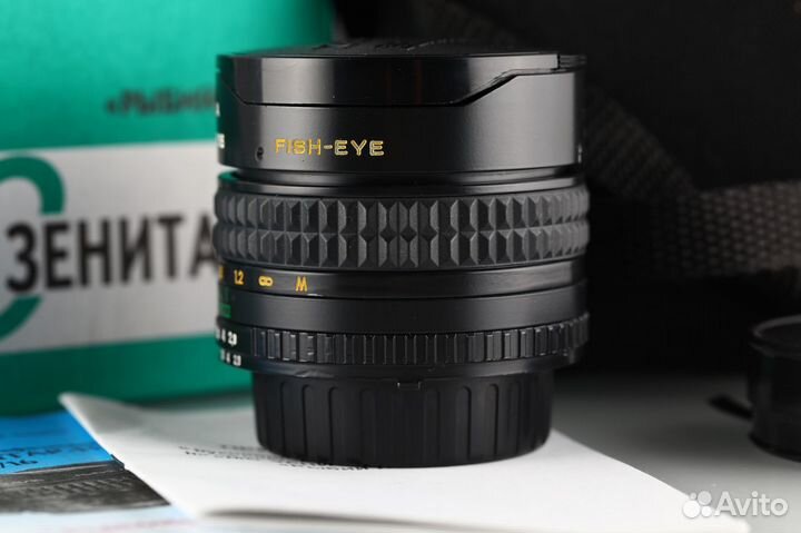 Объектив мс Зенитар 2,8/16 Nikon