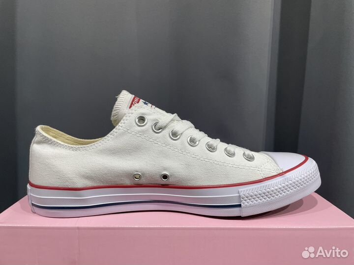 Converse All Star Low White