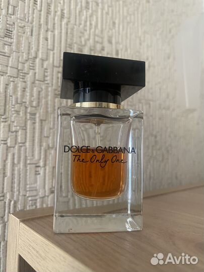 Духи Dolce gabbana the only one