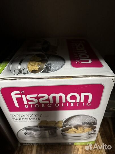 Мантоварка fissman