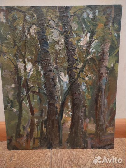 Картины маслом