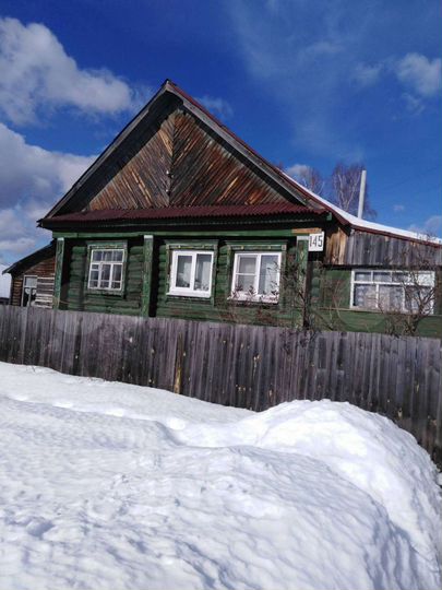 Дом 58,2 м² на участке 15 сот.