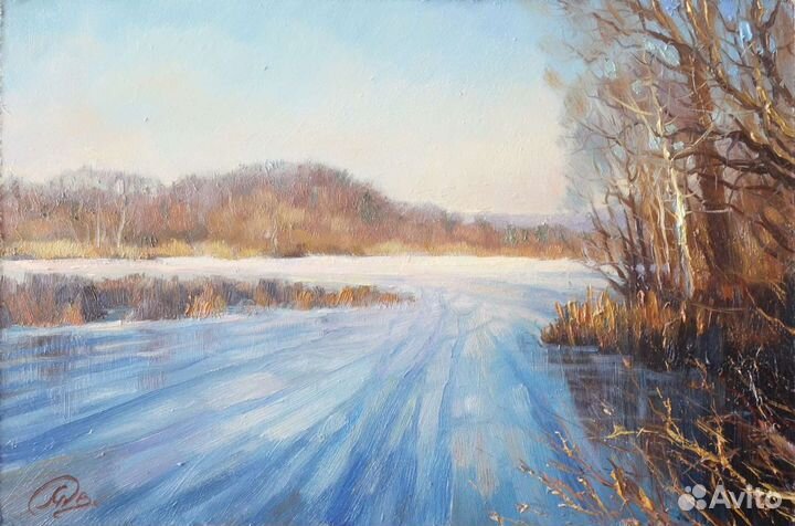 Картина маслом 