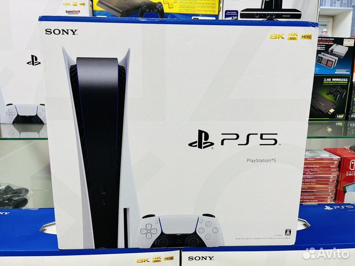 Sony PlayStation 5 с дисководом 3 ревизия 800 Игр