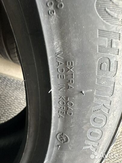 Hankook Winter I'Cept Evo 3 W330 245/45 R20 и 275/40 R20 106V