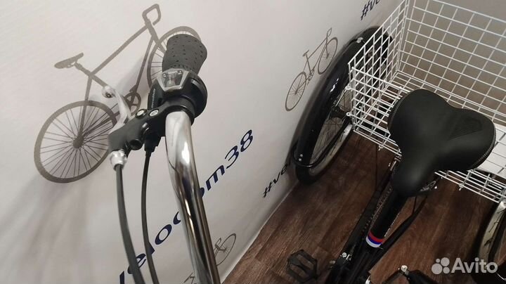 Велосипед новый