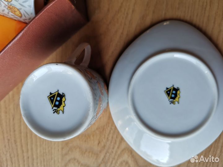 Кофейный набор сервиз новый