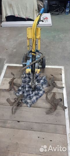 Мотокультиватор бу